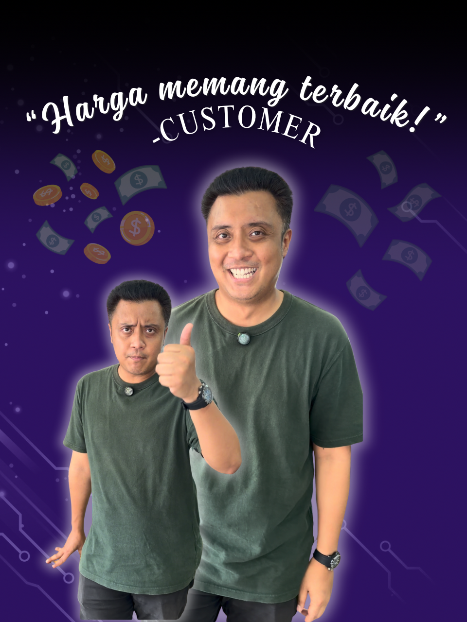 Customer Review - Harga memang terbaik!