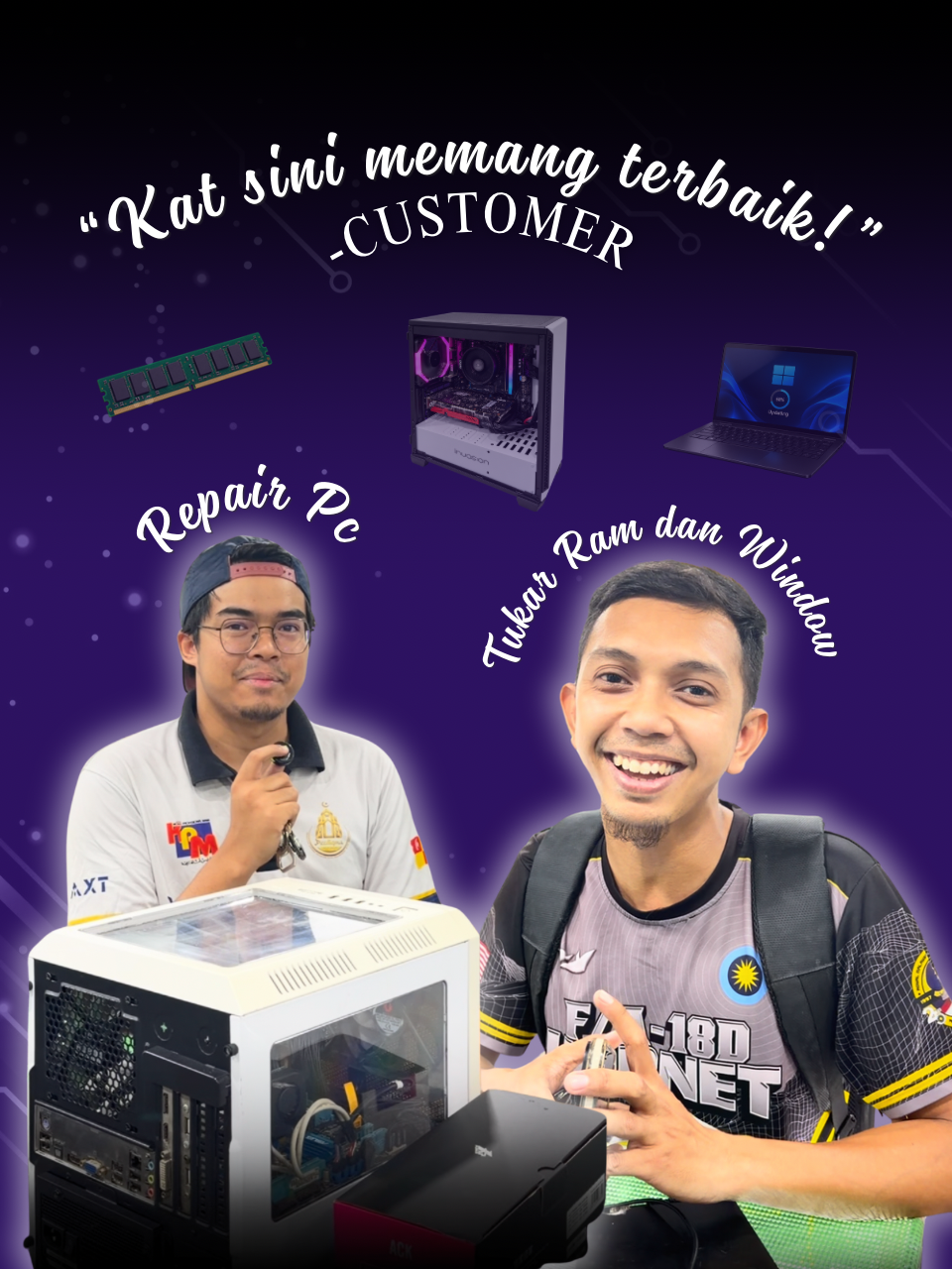 Customer Review - Kat sini memang terbaik!